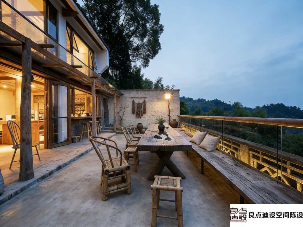 爆款预警!这家民宿装修软装设计原地封神，治愈感拉满!